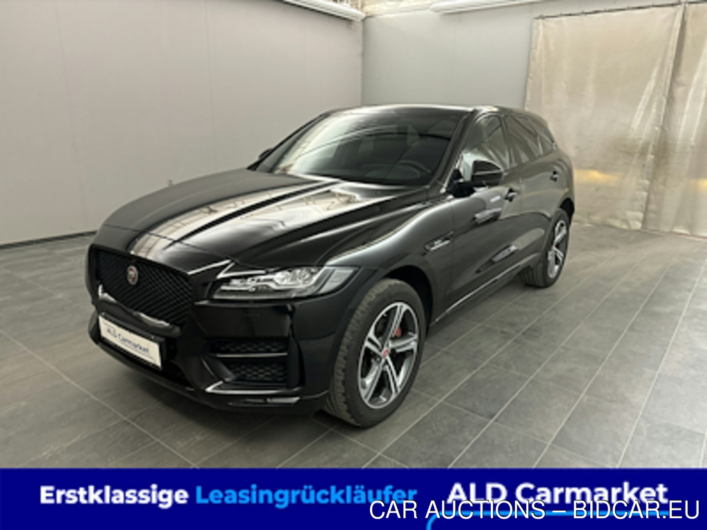 Jaguar F-Pace JAGUAR F-Pace 30t AWD R-Sport Geschlossen, 5-turig, Automatik, 8-Gang