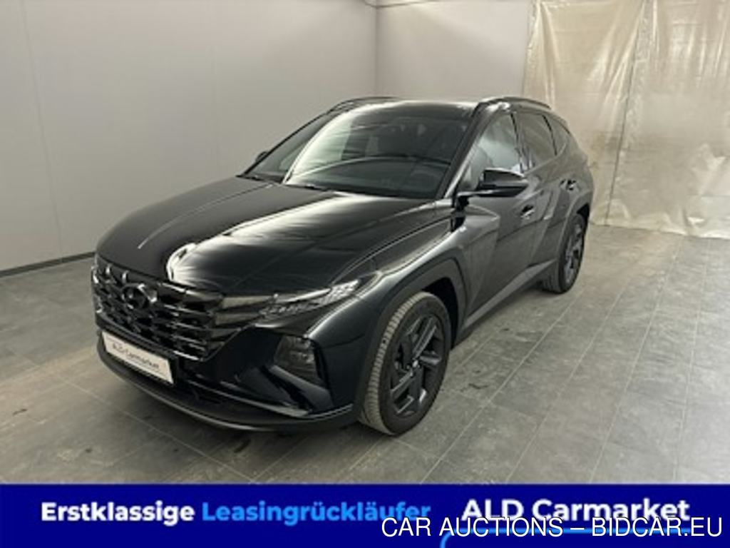 Hyundai Tucson 1.6 T-GDi 48V-Hybrid 2WD DCT Blackline Geschlossen, 5-turig, Automatik, 7-Gang