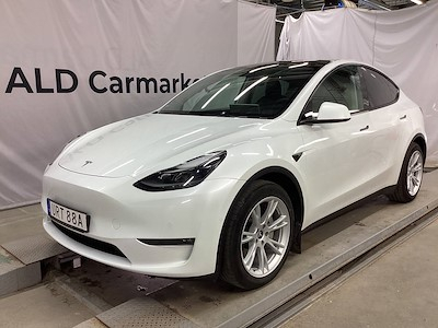 Tesla Model Y long range awd Skinn, P-Varmare, Nav, B-Kamera, AUTOMAT
