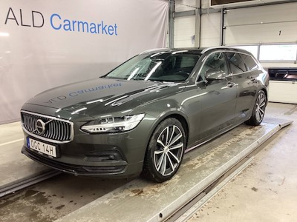 Volvo V90 2.0 D4 awd Momentum Adv SE II, Ljus, Nav-Pro, B-kamera, Drag, Skinn/Tyg, AUTOMAT