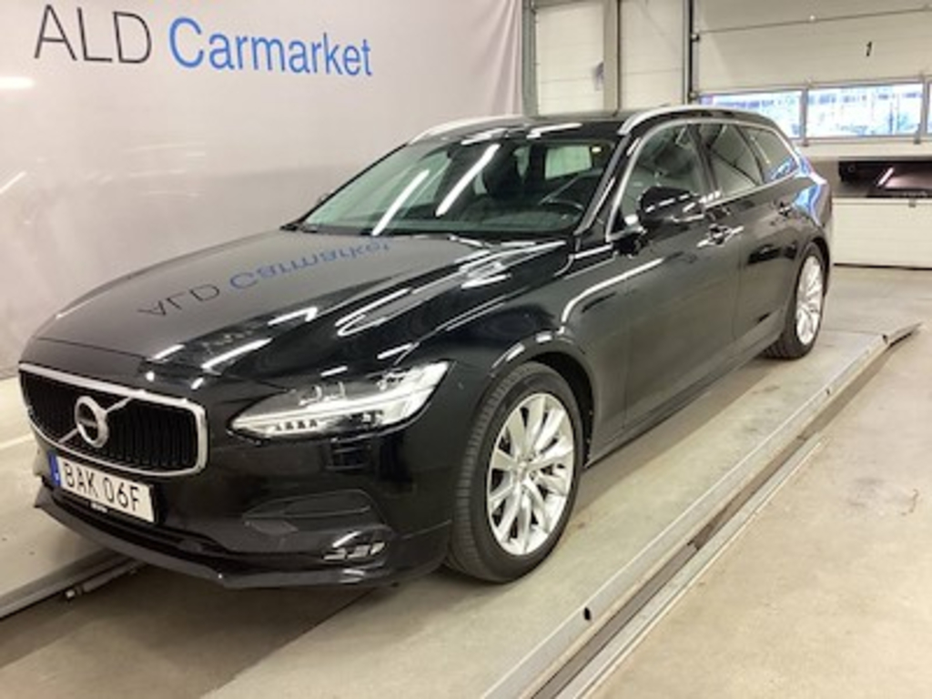 Volvo V90 2.0 D4 fwd Momentum SE II, Teknik, H/K, Nav, Skinn, BLIS, B-kamera, Drag, AUTOMAT