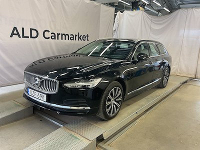 Volvo V90 2.0 T6 recharge awd Inscription Exp, Interior-Paket, B-Kamera, Skinn/Tyg, AUTOMAT