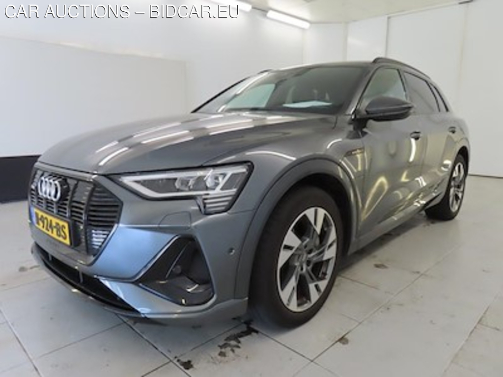 Audi E-tron 50 quattro ActieAuto 5d launch edition black