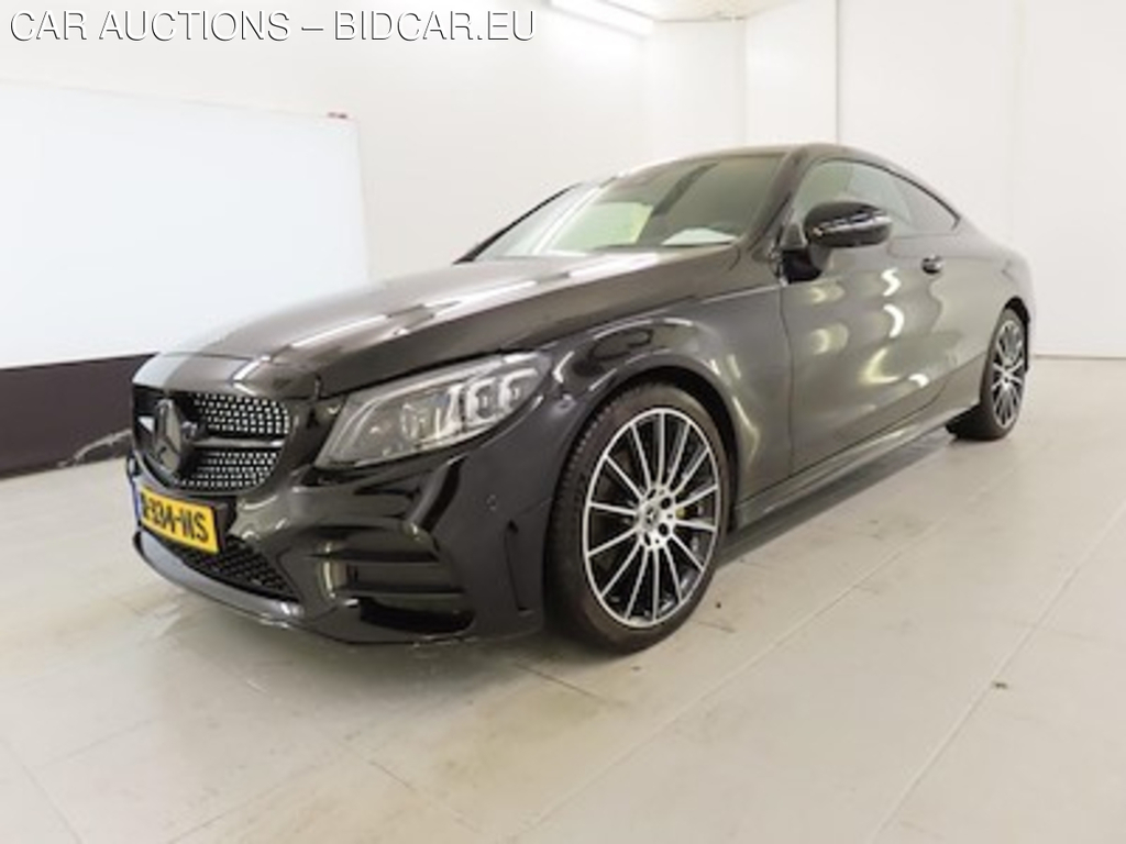 Mercedes-Benz C-klasse coupe C 180 Coupe A9 Premium Plus AMG Line 2d