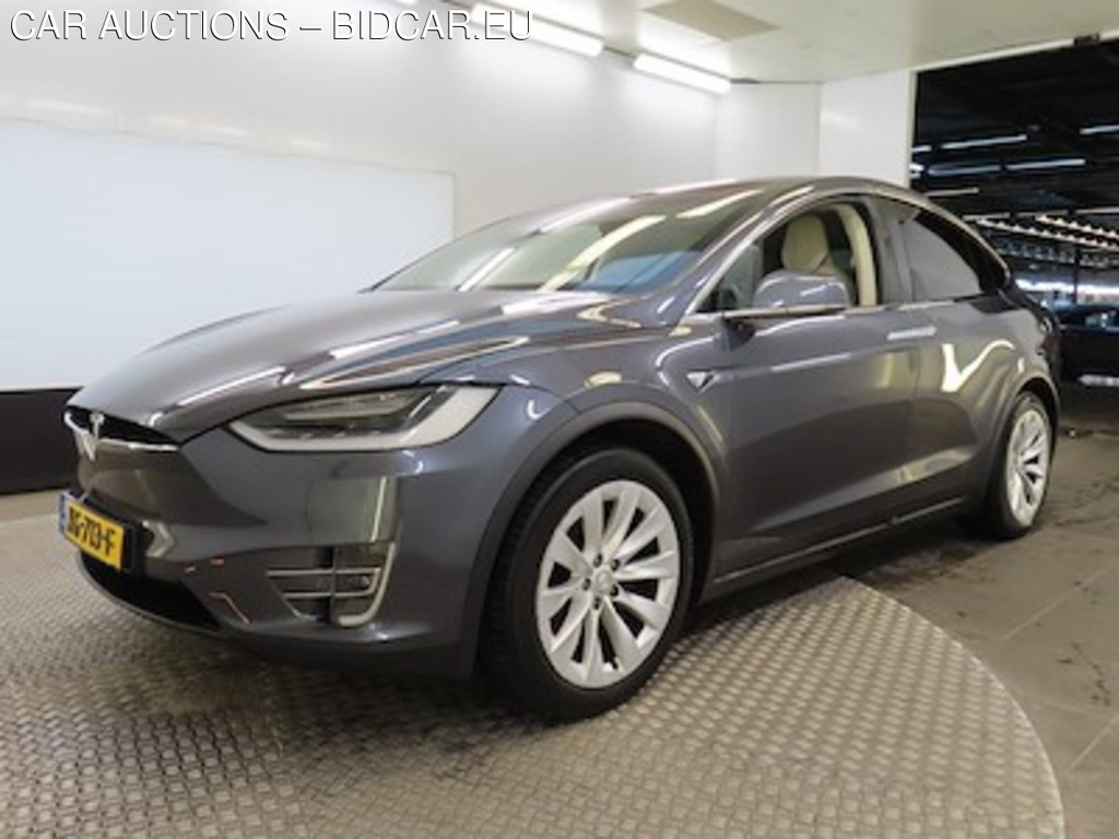 Tesla Model X 75 kWh All-Wheel Drive 5d