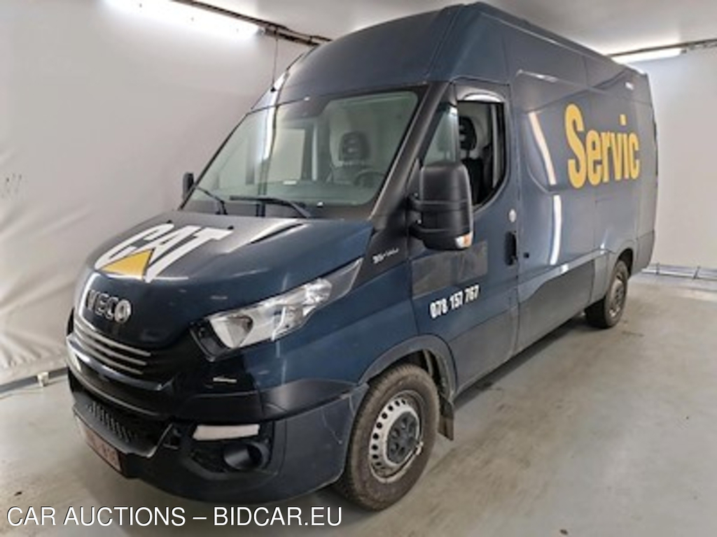 Iveco Daily 35s fourgon mwb HR dsl 35S14V 2.3 Turbo VGT Hi-Matic (3520L)