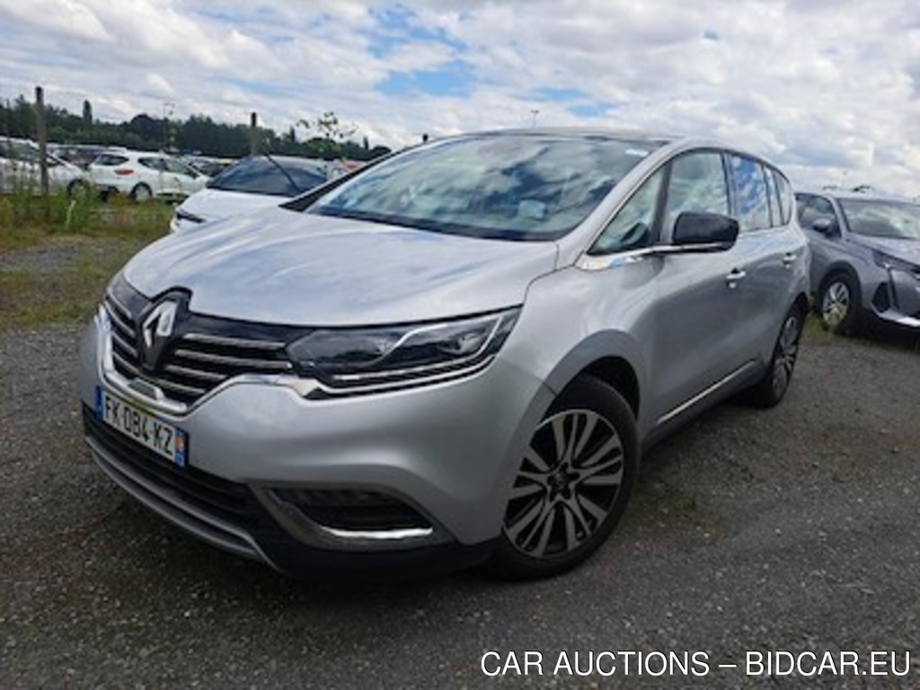 Renault ESPACE Espace 2.0 Blue dCi 200ch Initiale Paris EDC