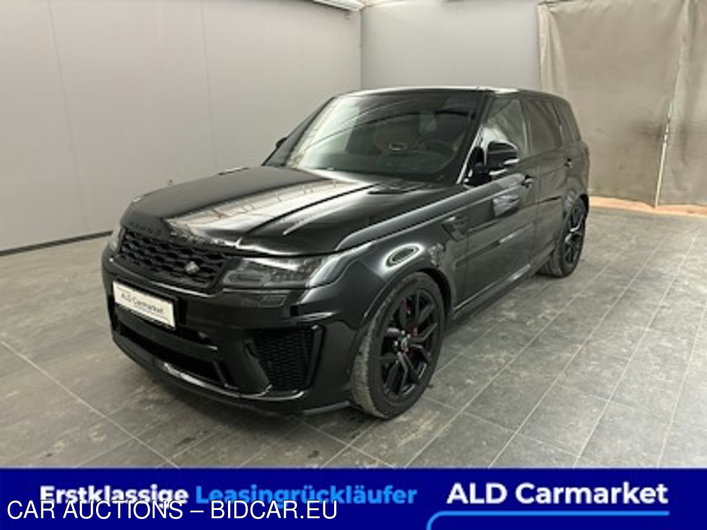 Land Rover Range rover sport P575 5.0 V8 SVR Geschlossen, 5-turig, Automatik, 8-Gang