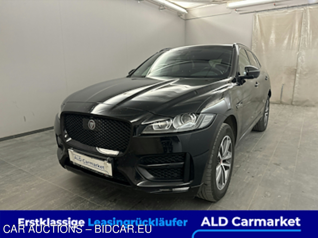 Jaguar F-Pace JAGUAR F-Pace 25d AWD Aut. R-Sport Geschlossen, 5-turig, Automatik, 8-Gang