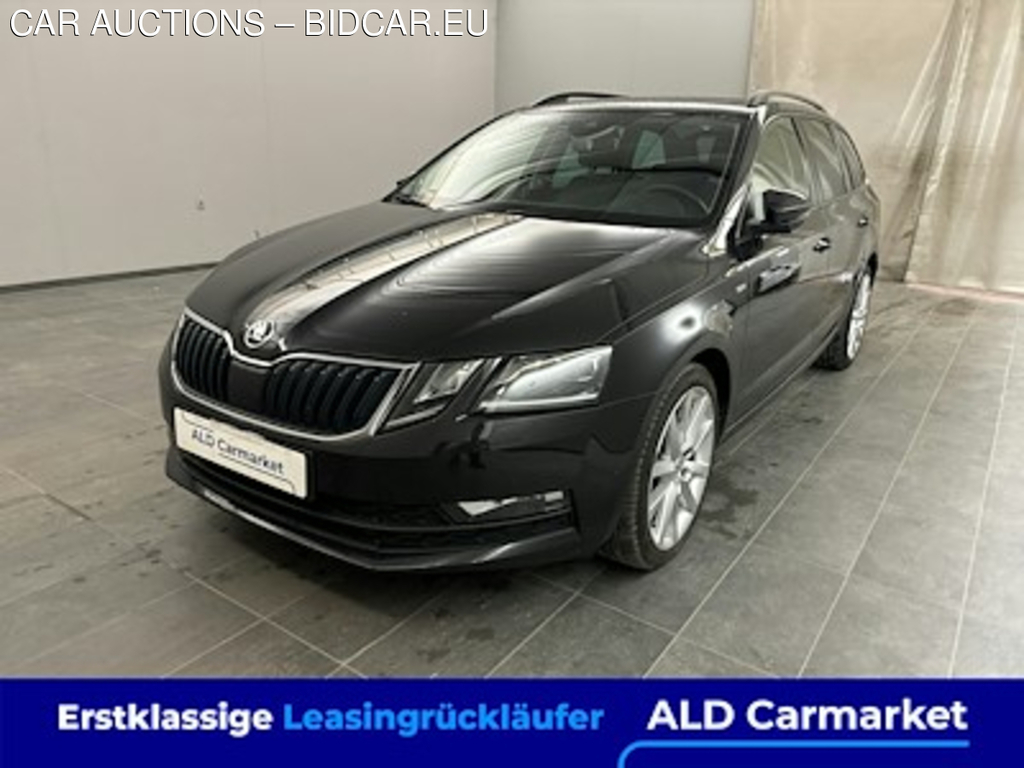 Skoda Octavia Combi 2.0 TDI 4x4 DSG Soleil Kombi, 5-turig, Automatik, 7-Gang