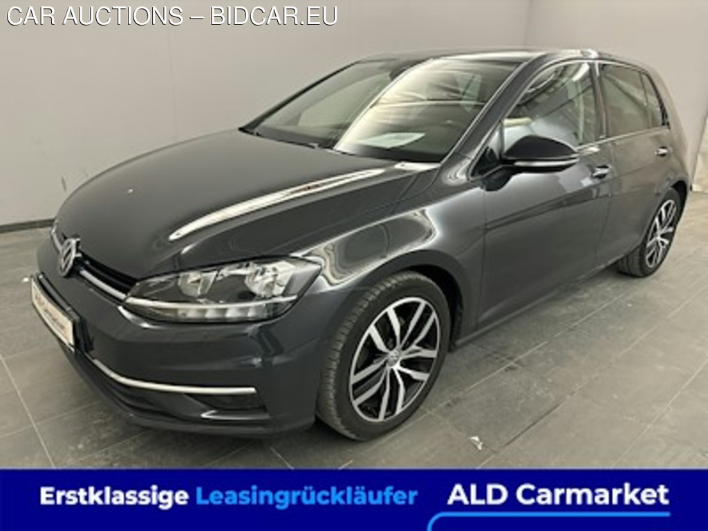 Volkswagen Golf vii VW Golf 1.6 TDI SCR DSG Comfortline Limousine, 5-turig, Automatik, 7-Gang