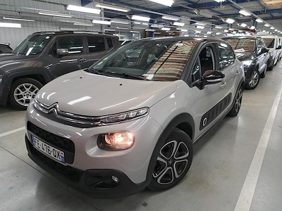 Citroen C3 C3 BlueHDi 100ch Shine Business S&amp;S E6.d-TEMP BVM5