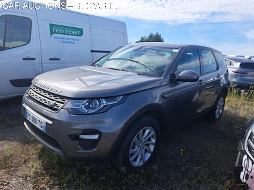 Land Rover Discovery sport Discovery Sport 2.0 TD4 150ch SE AWD Mark IV