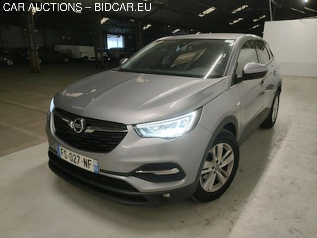 Opel Grandland X Grandland X 1.2 Turbo 130ch Edition Business BVA8 7cv