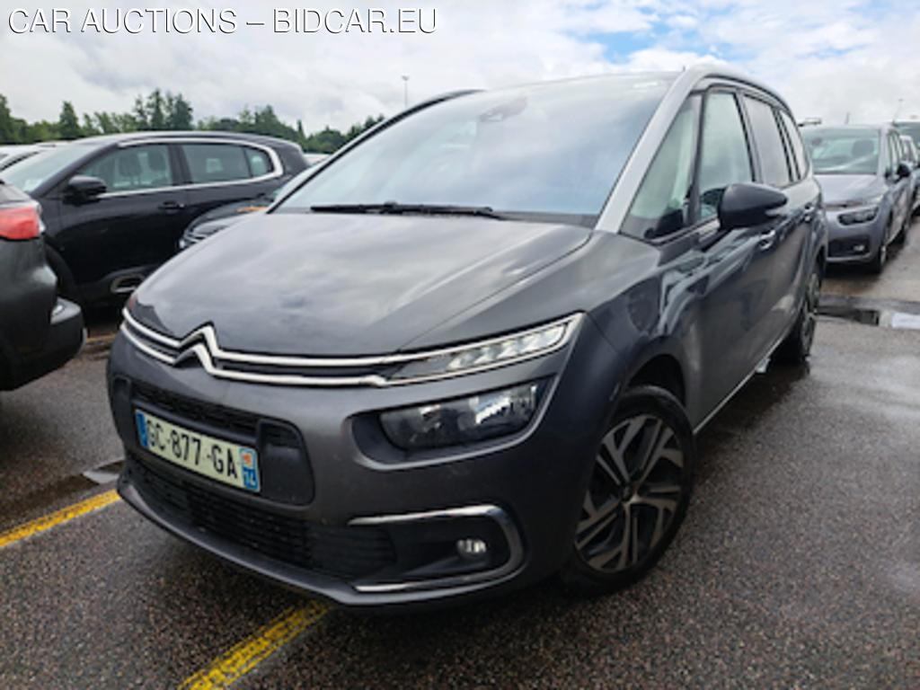 Citroen Grand C4 spacetourer Grand C4 SpaceTourer BlueHDi 130ch S&amp;S Business + EAT8 E6.d