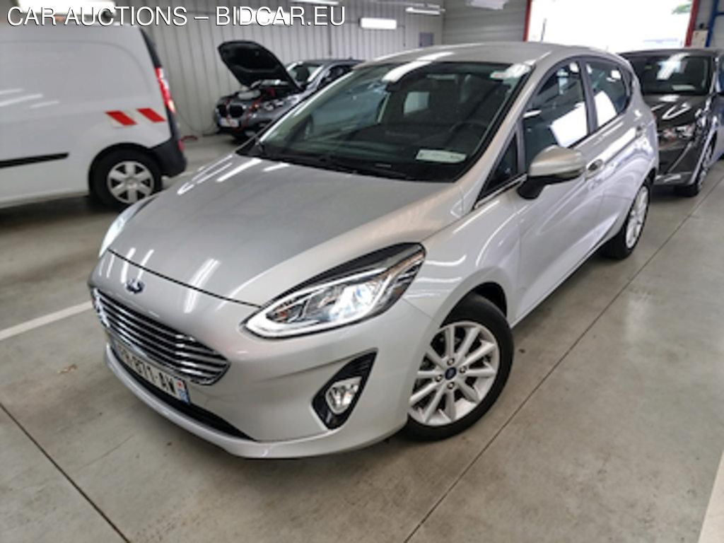 Ford FIESTA Fiesta 1.0 EcoBoost 95ch Titanium 5p