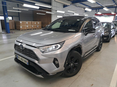 Toyota Rav4 hsd RAV4 Hybride 218ch Collection 2WD