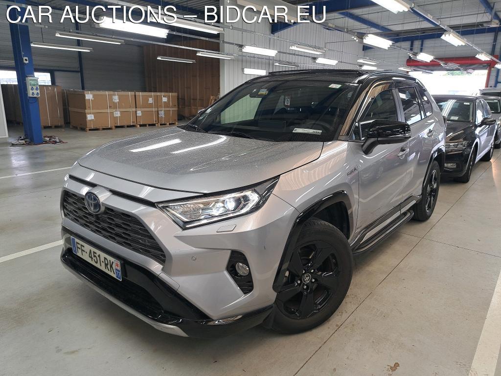 Toyota Rav4 hsd RAV4 Hybride 218ch Collection 2WD