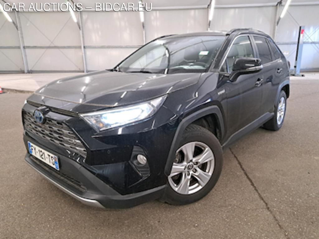 Toyota Rav4 hsd RAV4 Hybride 222ch Dynamic Business AWD-i + Stage Hybrid Academy MY21