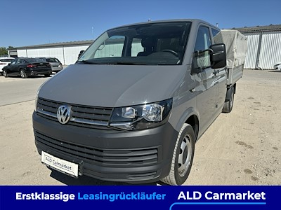 Volkswagen T6MULTIVANCARAVELLE VW Transporter T6 4MOTION DSG Lang Doppelk.Pritsche, 4-turig, Automatik, 7-Gang