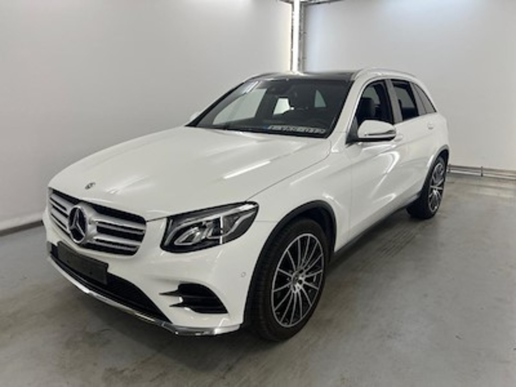 Mercedes-Benz Classe glc diesel x253 GLC 220 d 4-Matic Professional Interieur AMG Line