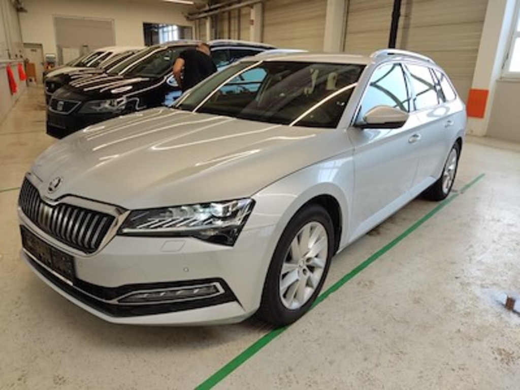 Skoda SUPERB 150 Ps Tdi Style 6-Gang Combi 110KW