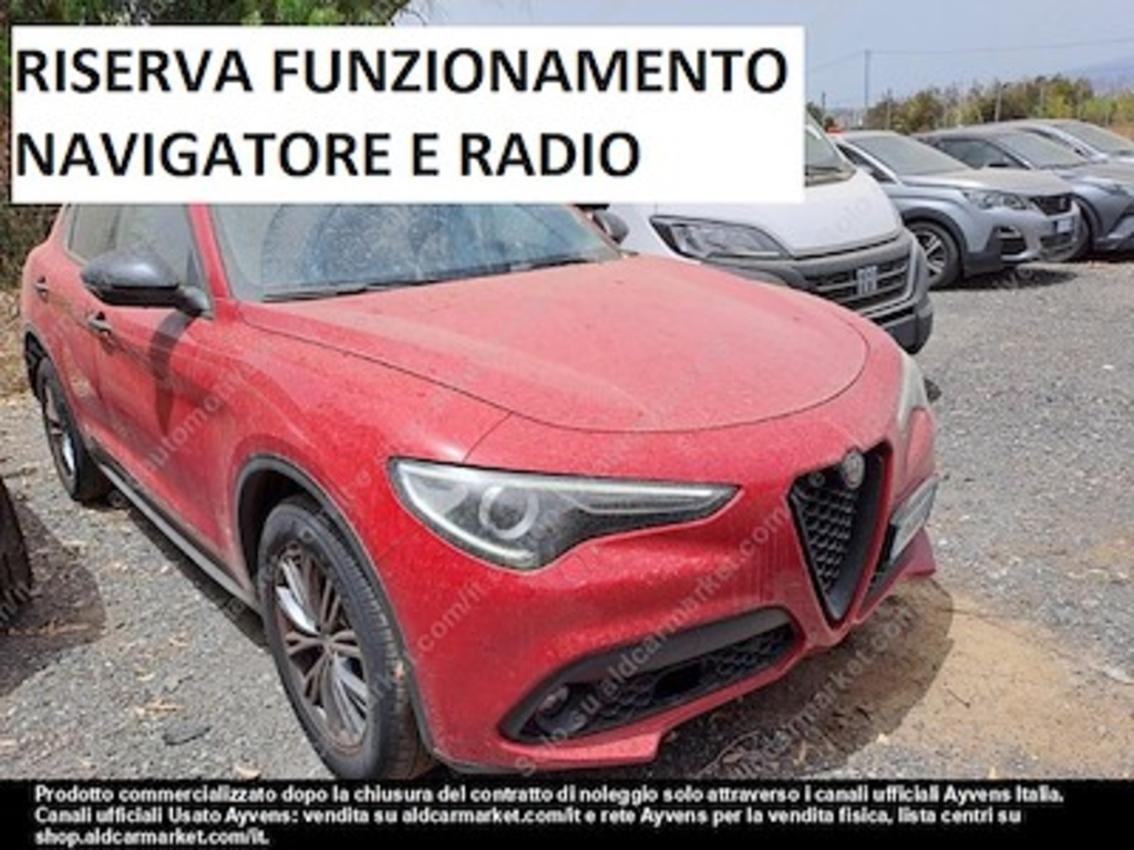 Alfa Romeo stelvio 2.2 turbo diesel -