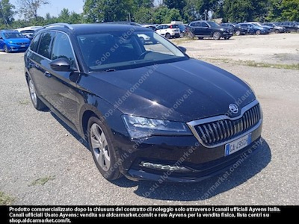 Skoda superb wagon 1.6 tdi 88kw -