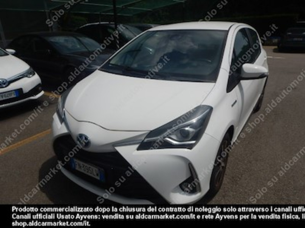 Toyota yaris 1.5 hybrid active hatchback -