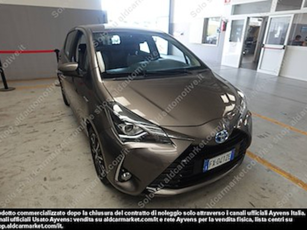 Toyota yaris 1.5 hybrid active my18 -