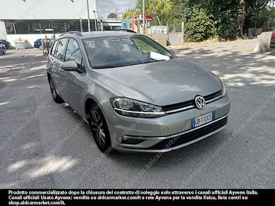 Volkswagen golf variant 1.6 tdi business -