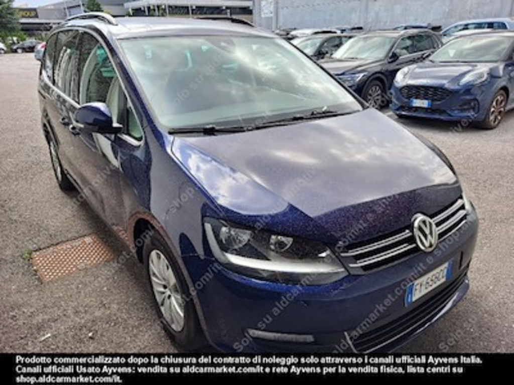 Volkswagen sharan 2.0 tdi scr business -