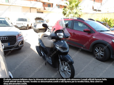 Peugeot Peugeot belville 200i allure motociclo euro -