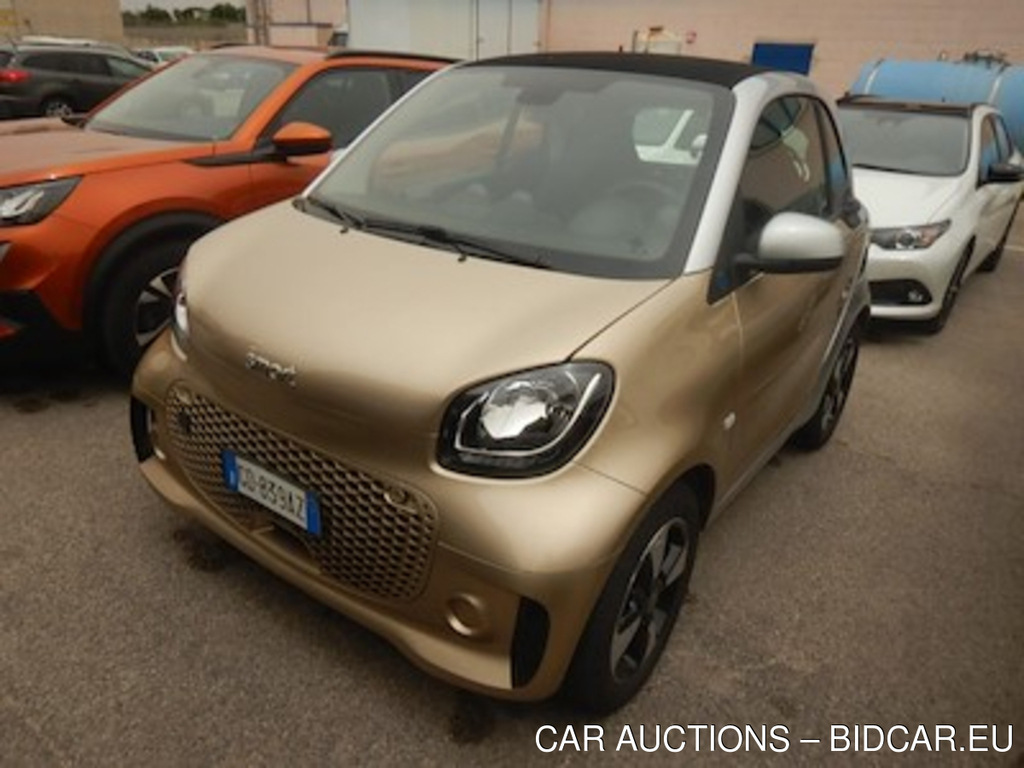 Smart Fortwo PC Eq 60kw Passion