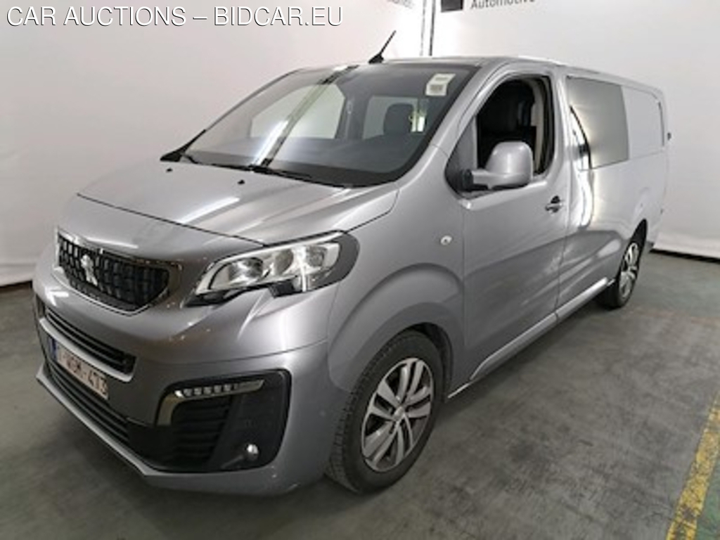 Peugeot Expert fourgon mwb dsl - 2016 2.0 BlueHDi L3 Long Prem.Pack Doub.Cab.