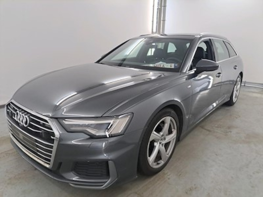 Audi A6 avant diesel - 2018 40 TDi Q Business Edition Sport S tronic S Line Exterior Platinum