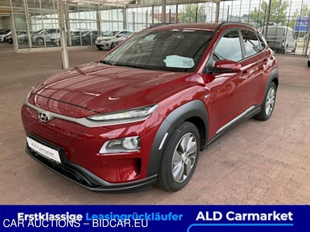 Hyundai KONA HYUNDAI Kona EV Premium Geschlossen, 5-turig, Direktantrieb, 1-Gang