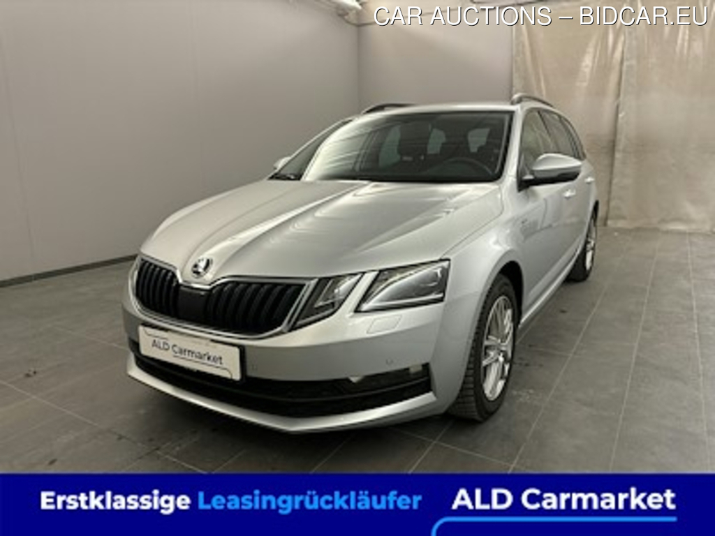 Skoda Octavia Combi 2.0 TDI DSG Soleil Kombi, 5-turig, Automatik, 7-Gang