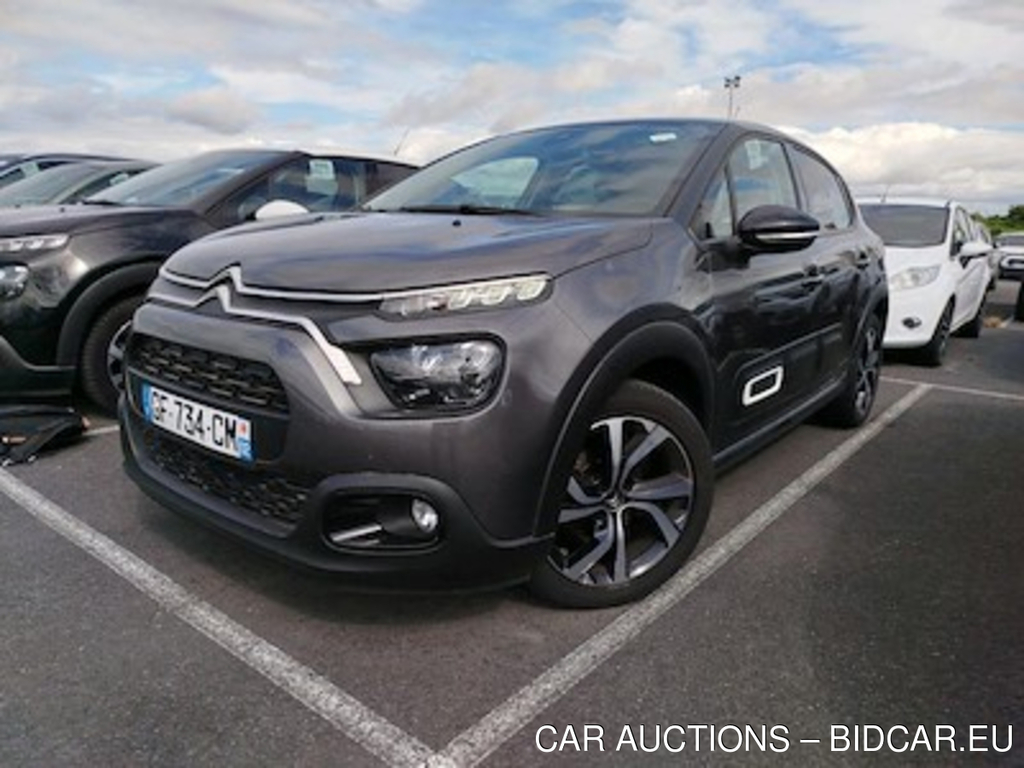 Citroen C3 C3 1.2 PureTech 110ch S&amp;S Shine Pack 121-122g