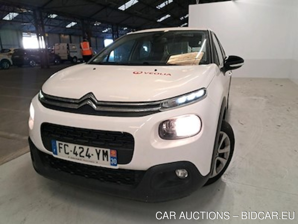 Citroen C3 C3 Ste 1.2 PureTech 82ch S&amp;S Feel Business R E6.d