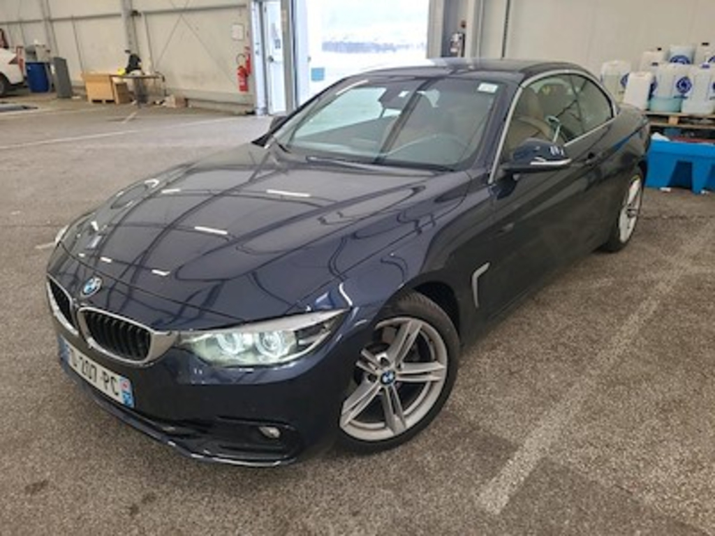 BMW Serie 4 Serie 4 Cabriolet 430iA 252ch Sport Euro6d-T