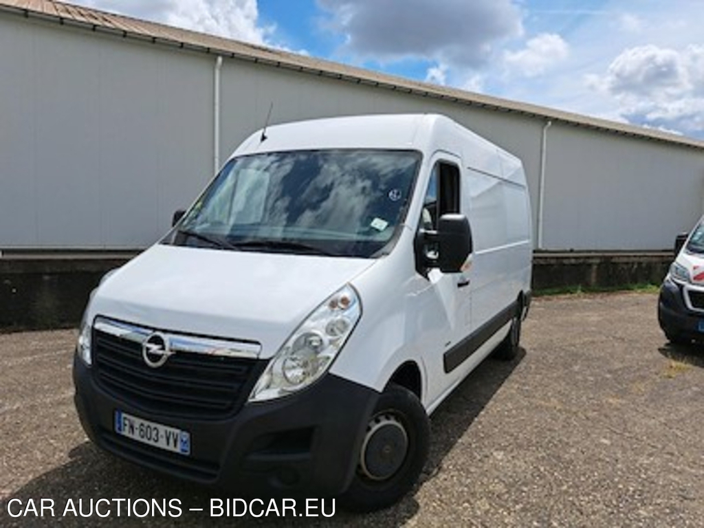 Opel MOVANO Movano Fg F3300 L2H2 2.3 CDTI 145 BiTurbo Start/Stop