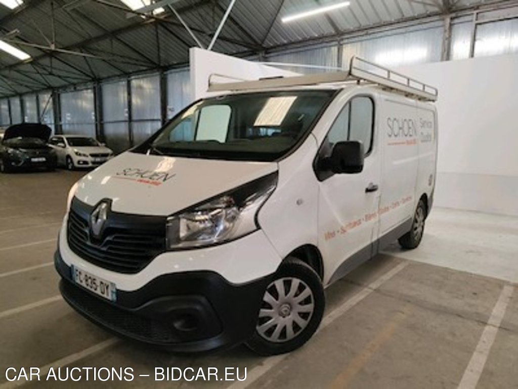 Renault TRAFIC Trafic Fg L1H1 1000 1.6 dCi 95ch Grand Confort Euro6