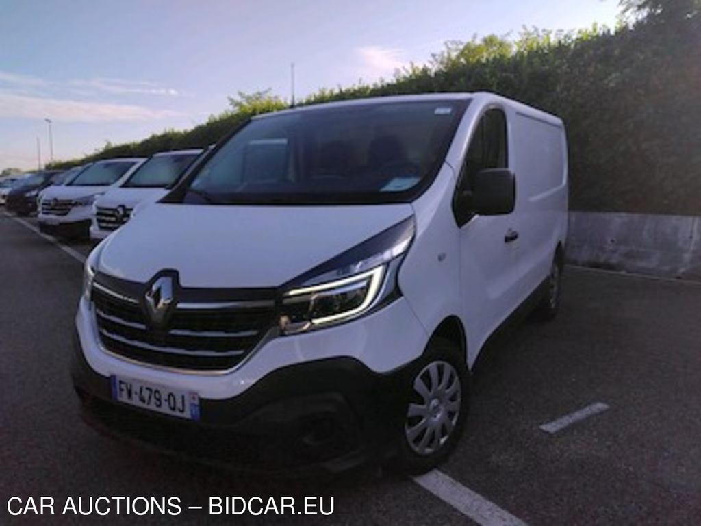 Renault TRAFIC Trafic Fg L1H1 1000 2.0 dCi 120ch Grand Confort E6