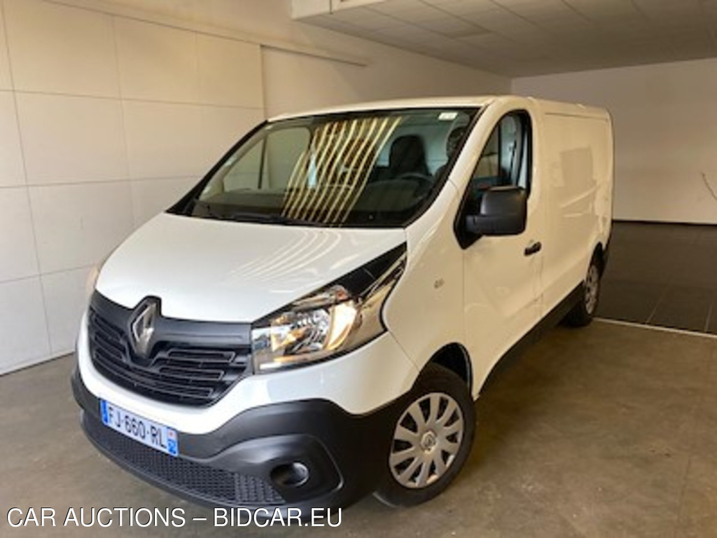 Renault TRAFIC Trafic Fg L1H1 1200 2.0 dCi 120ch Grand Confort E6