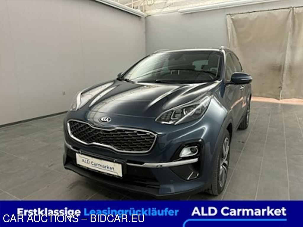 Kia Sportage 1.6 T-GDI 2WD SPIRIT Geschlossen, 5-turig, 6-Gang