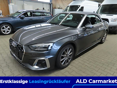 Audi A5 cabrio 40 TF AUDI A5 Cabrio 40 TFSI quattro S tronic S line