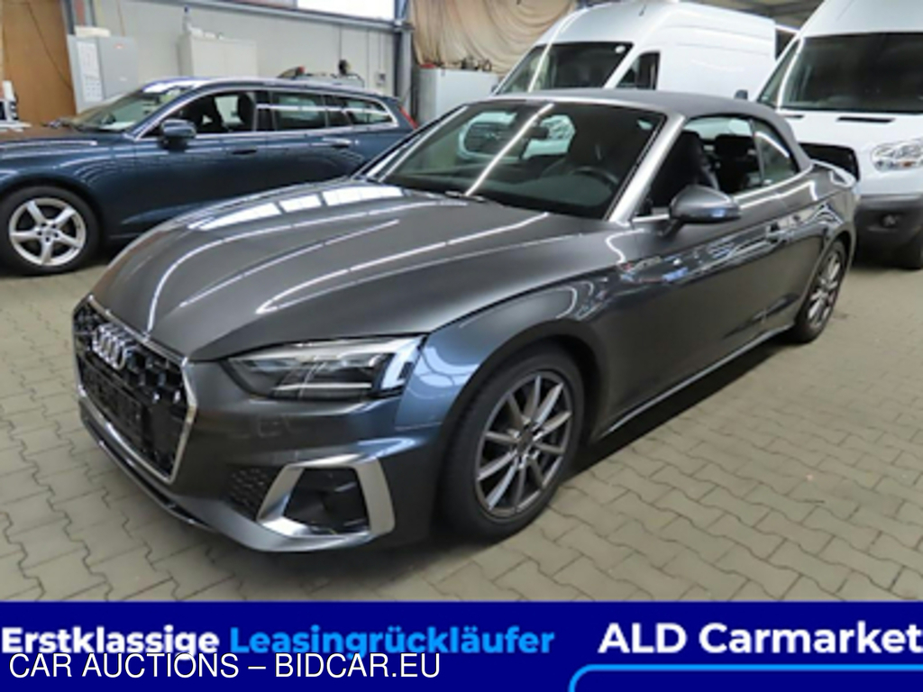 Audi A5 cabrio 40 TF AUDI A5 Cabrio 40 TFSI quattro S tronic S line