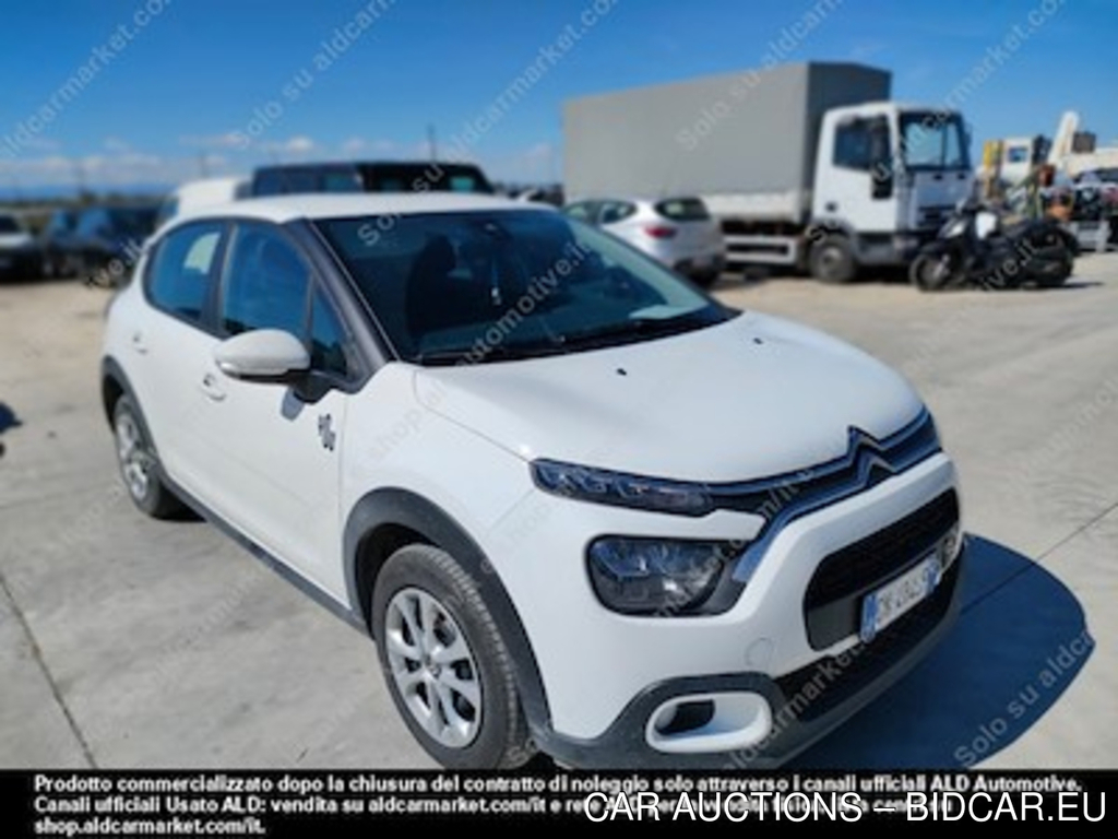 Citroen C3 puretech 83 SS you -