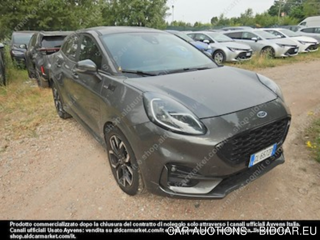 Ford puma 1.0 ecoboost hybrid 125cv -